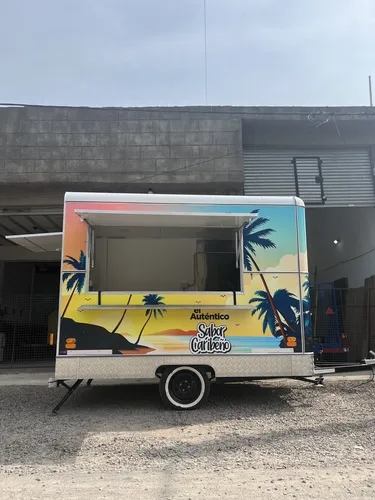 Trailer, Food Truck Gastronomía Y Bebidas. Homologado