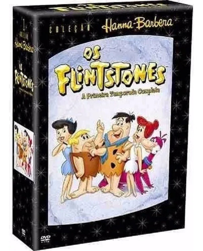 Os Flintstones - A Primeira Temporada Completa - Dvd