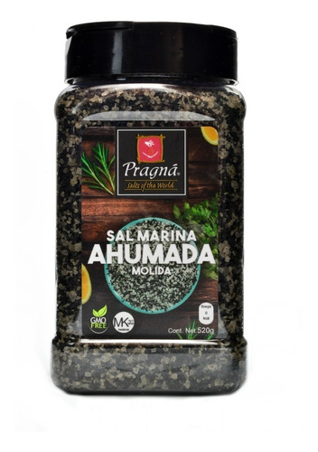 Sal Marina Ahumada Molida Prgna 520 Gr