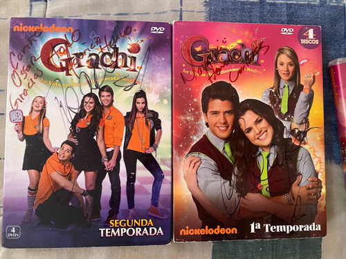 Grachi Colección Completa Firmada, Isabella Castillo, Cd Dvd (Usado)
