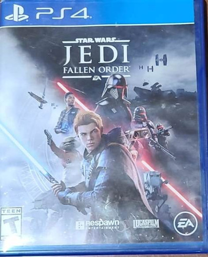 Star Wars Jedi Fallen Order Standard Edition  Ps4  Físico