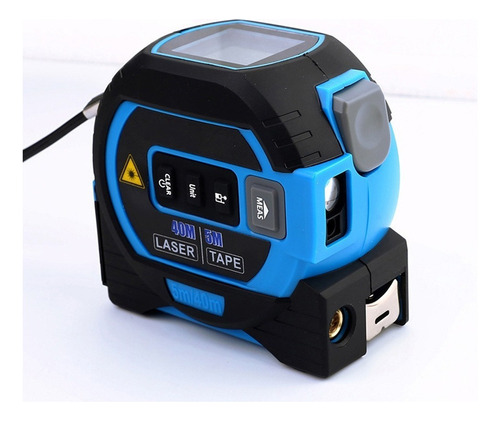 3in Laser Tape Measure Multifunctional Digital Display