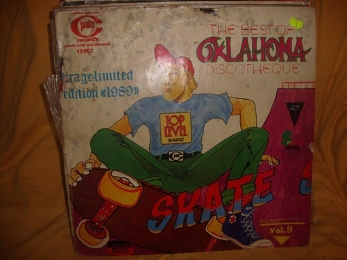 Vinilo Oklahoma Discotheque Volumen 9 The Best Of Pato C E1