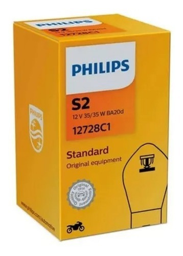 Lampara Delantera Philips S2 Tipo Bosch 35 35 Rpm925