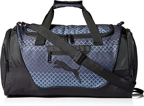 Bolso Deportivo Puma Evercat Contender Duffel - Negro/gris