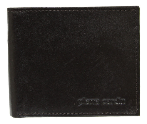 Cartera Pierre Cardin Original Hombre Piel Genuina Duradera