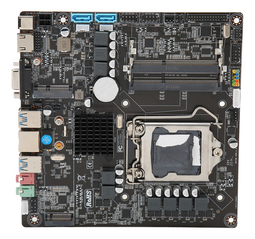 Placa Base Lga 1151 B250 Micro Itx Ddr3 De Doble Canal