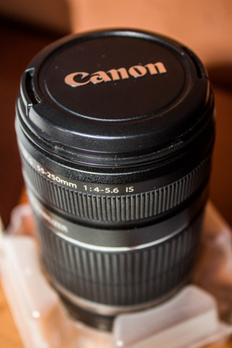 Imagen 2 de 7 de Lente Canon Teleobjetivo Ef-s 55-250mm Is