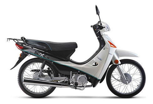 Motomel Dlx 110 Base Deluxe Quilmes