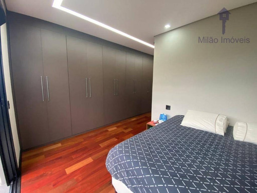 Imagem 13 de 30 de Casa Térrea, 3 Suítes À Venda, 295 M² Por R$ 2.300.000 - Alphaville Nova Esplanada I - Campolim - Votorantim/sp - Ca0518