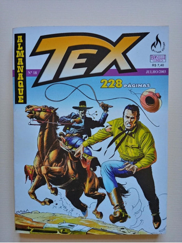 Almanaque Tex Nº 18 - Matador - Mythos - 2003