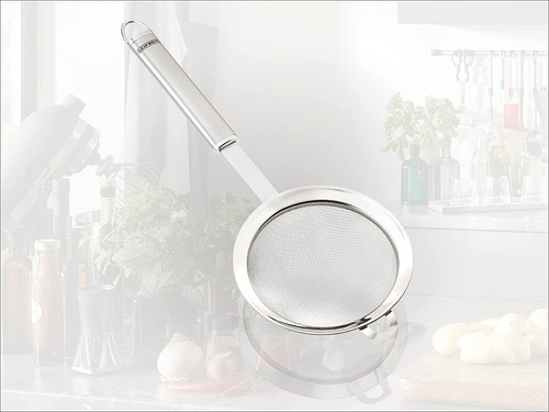 Imagen 2 de 2 de Colador Inox Leifheit 16 Cms