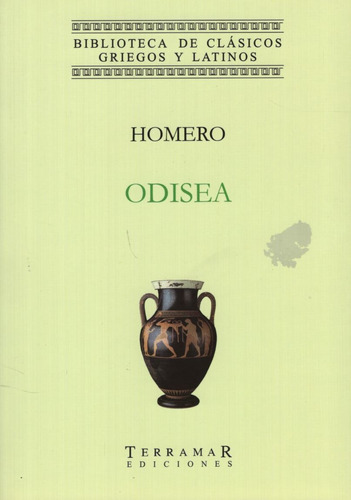 Libro Odisea - Homero - Terramar, De Homero. Editorial Terramar, Tapa Blanda En Español