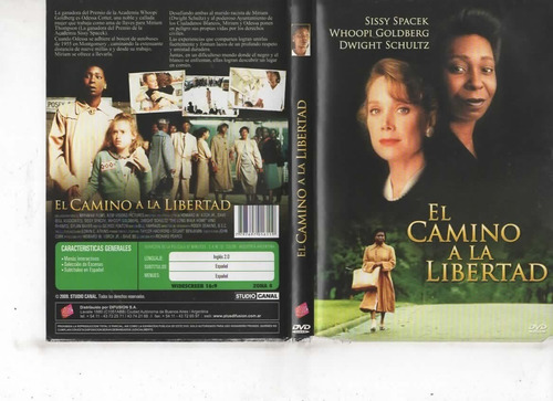 El Camino A La Libertad - Dvd Original - Buen Estado
