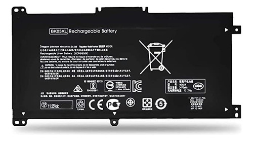 Bateria Para Hp Hpw125 Hstnn-ub7g Tpn-w125 X360 14-ba111tx