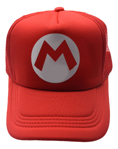 Gorra Mario Bros