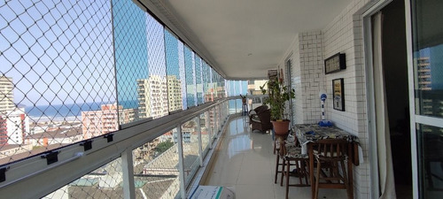 Imagem 1 de 30 de Apartamento Em Vila Tupi, Praia Grande/sp De 162m² 3 Quartos À Venda Por R$ 750.000,00 - Ap1932464-s