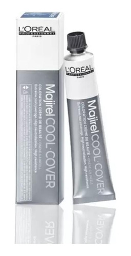 Coloracao Loreal Majirel Cool Cover 8 - Louro Claro