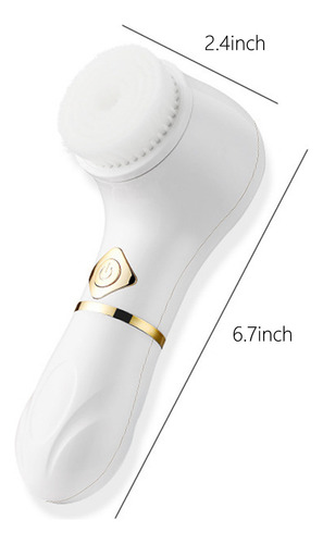 Cepillo Limpiador Facial Vibratorio L Three In Ipx7 Con 3 90