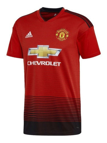 Camiseta Remera adidas Manchester United Juego Home Fútbol