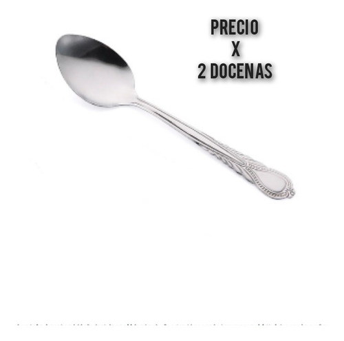 Cucharillas Grandes Soperas Precio X Docena