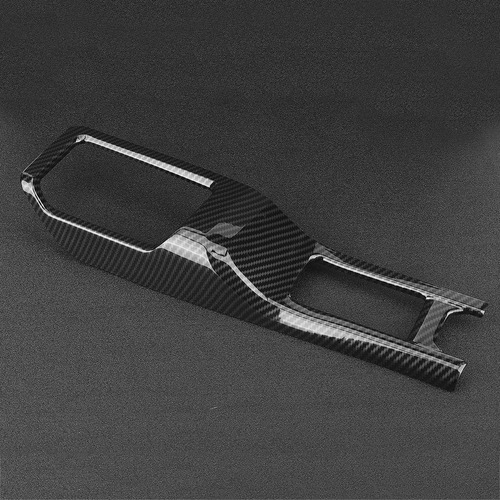 Panel Estilo Fibra De Carbono Gear Trim Abs Con Tracción En