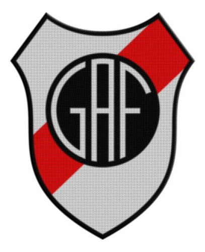 Parche Termoadhesivo Futbol 7,5 Cm Guarani Antonio Franco