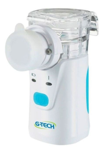 Imagem 3 de 5 de Nebulizador Inalador Rede Vibratoria Branco Nebmesh1 Gtech