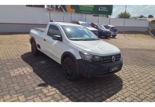 Volkswagen Saveiro 1.6 MSI ROBUST CS 16V FLEX 2P MANUAL