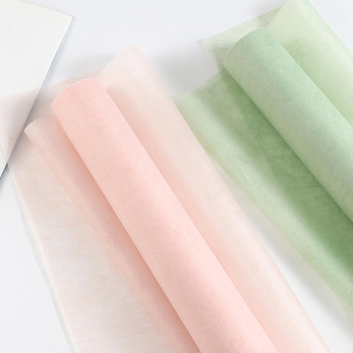 2 Surtido De Papel De Regalo Floral Premium Para 30cmx30cm