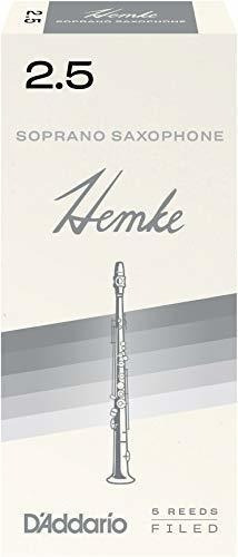 Hemke Soprano Saxofon Alto 5pack