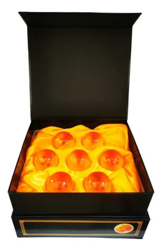 Set De 7 Esferas De Dragon Ball 4.5 Cm