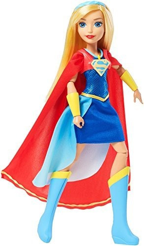 Mattel Dc Super Hero Girls Premium Supergirl Action Doll 12