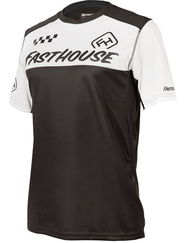 Jersey Ciclismo Mtb Fasthouse Alloy Block Corta