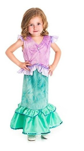 Disfraz Princesa Sirena Mágica