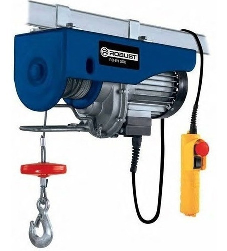 Aparejo Malacate Electrico 900w 500kg Envio Gratis