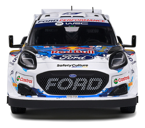 Ford Puma Rally 1 Suécia 2024 1:18 Solido