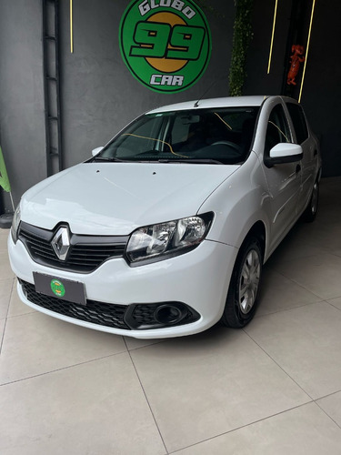 Renault Sandero 1.0 AUTHENTIQUE 16V FLEX 4P MANUAL