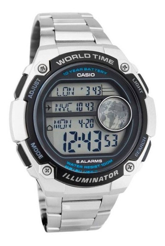 Reloj Casio Ae3000wd Carcaza  Grande 100m  Somos Tienda 