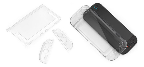 Funda Protectora Transparente Switch2 Carcasa Pc Cristalmcd