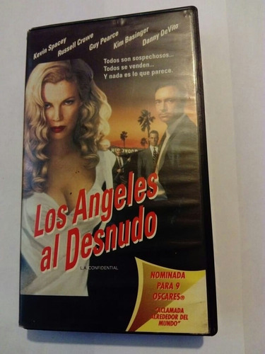 Los Angeles Al Desnudo (la Confidential) Kevin Spacey Russel