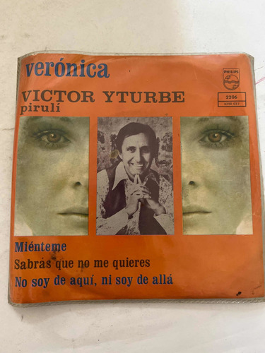 Verónica Víctor Y Turbe Pirulí Lp