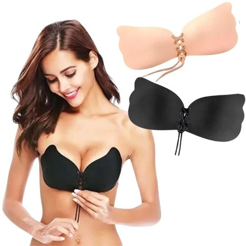 Nubra Brasier Strapless Push Up Espalda Invisible + Envio