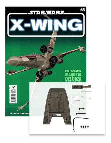 X-wing 1/18 Star Wars Planeta Deagostini Fascículo 63