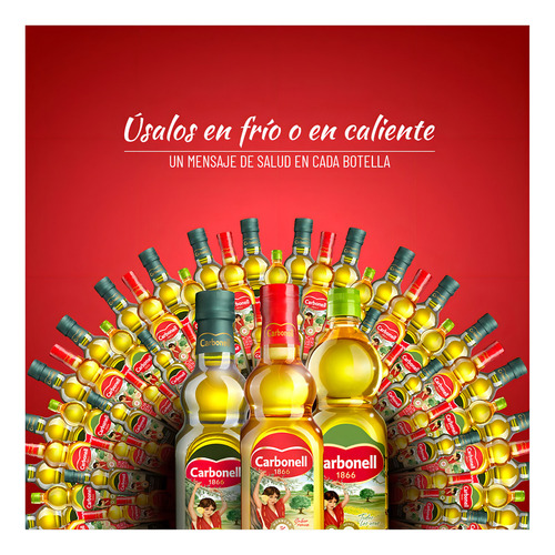 Aceite De Oliva Carbonell Extra Virgen Spray 200ml