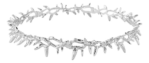Punk Thorn Crown Headpiece Thorn Headband Hairband Headwear