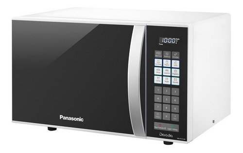 Imagem 6 de 7 de Forno Microondas Panasonic Receita Nn-st254 Branco 21 L