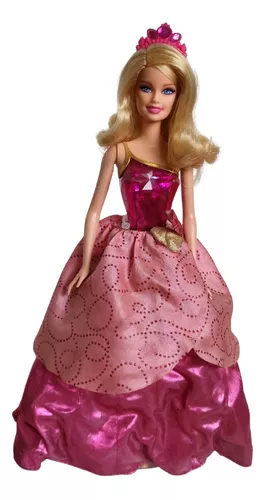 BARBIE ESCOLA DE PRINCESA 