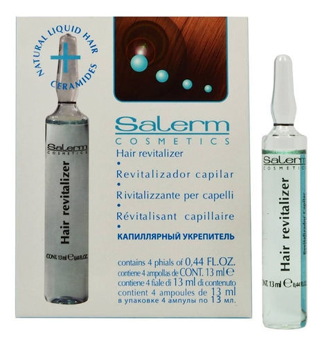 Salerm Ampolla Hair Revitalized Revitalizador Capilar 4x13ml