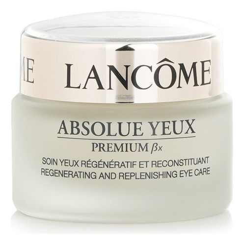 Crema Lancôme Tratamiento Absolue Yeux Premium ßx 20 Ml Ojos